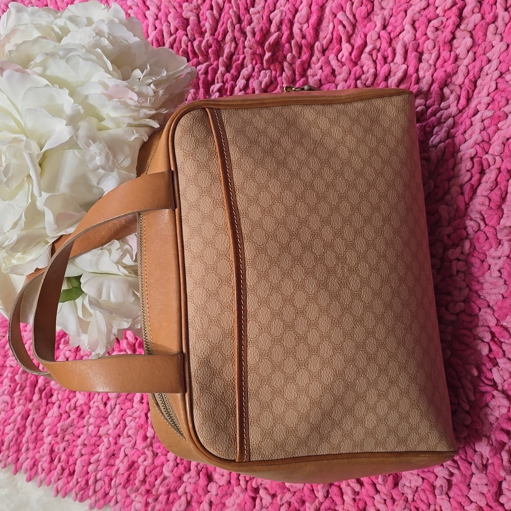 Celine Beige and Tan Satchel - Picture 6 of 16